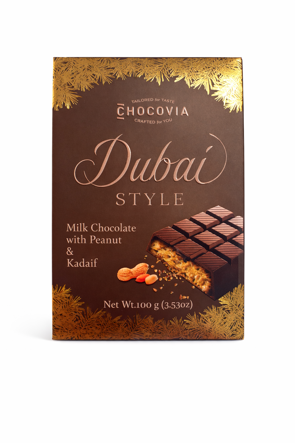 Dubai Style Chocolate (Premium Gift Edition)