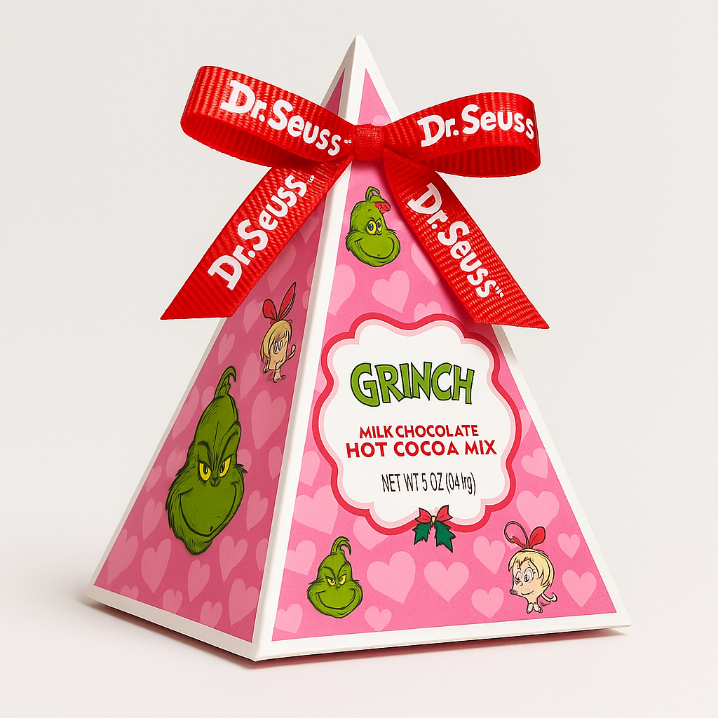 💚 GRINCH MOVIE NIGHT ПОДАРОЧНЫЙ НАБОР