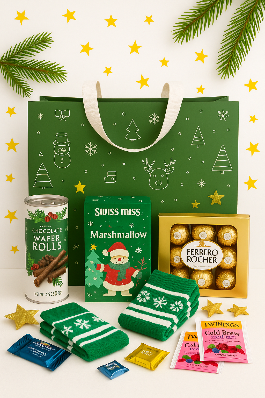 Medium Cozy Bag (Holiday Edition)