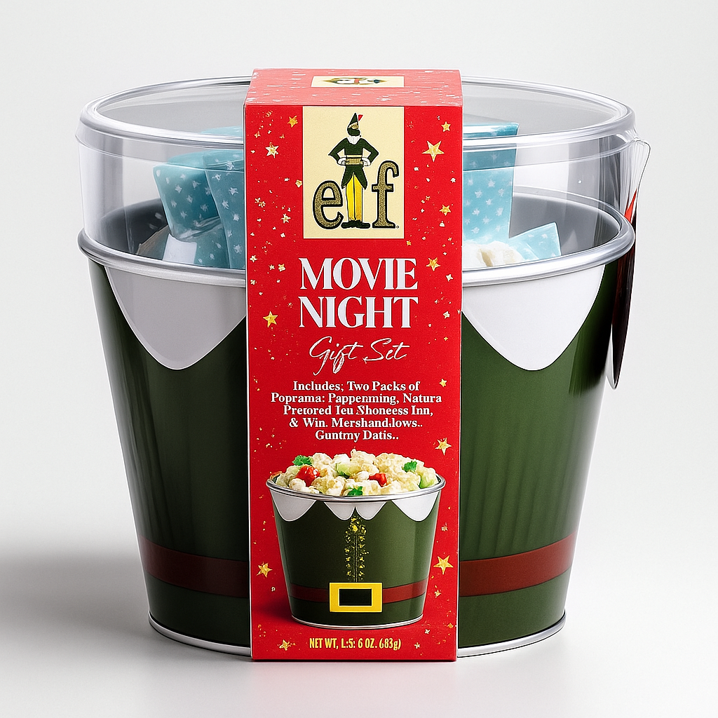 💚 GRINCH MOVIE NIGHT ПОДАРОЧНЫЙ НАБОР