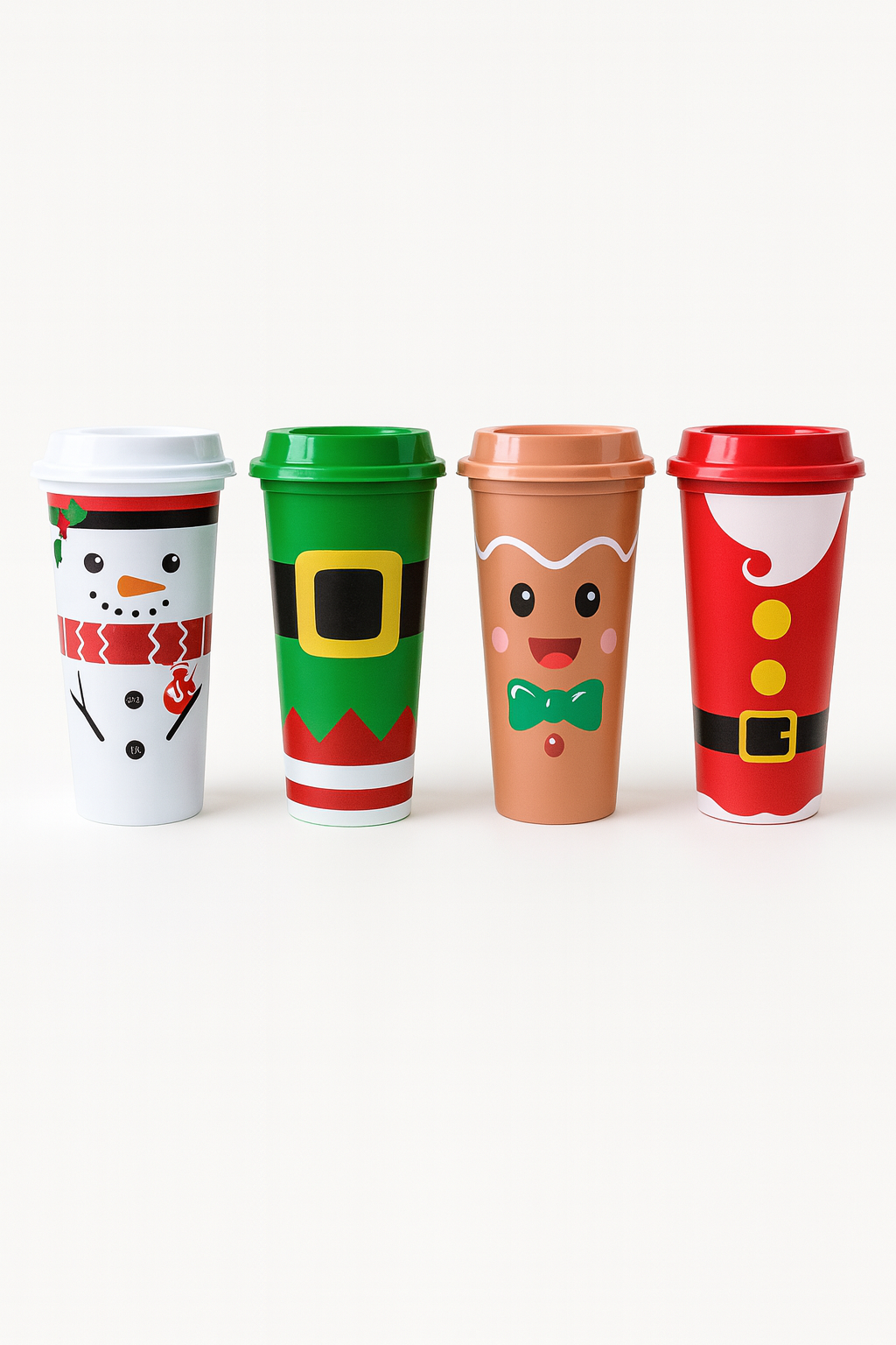 Дорожная кружка рождественская