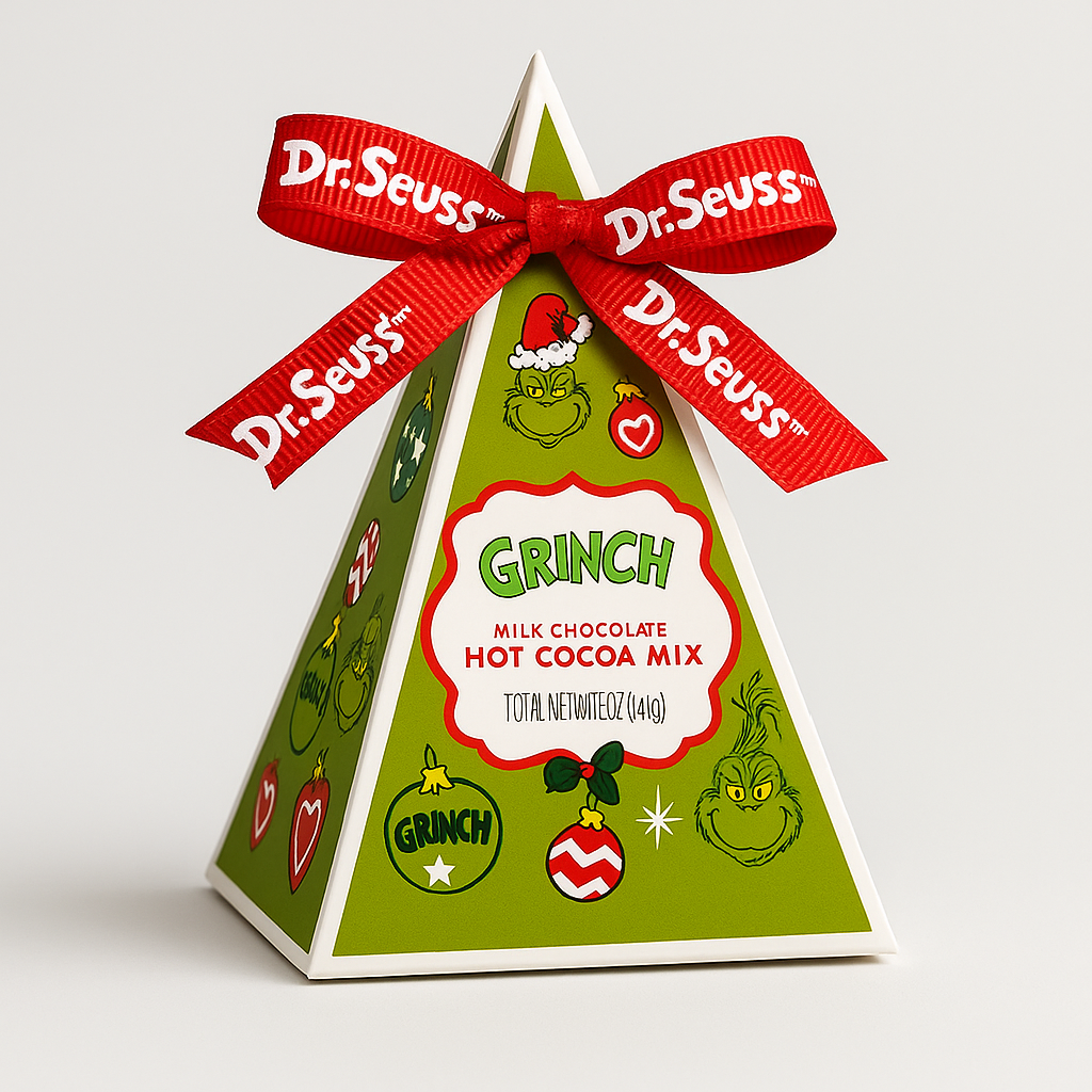 💚 GRINCH MOVIE NIGHT ПОДАРОЧНЫЙ НАБОР