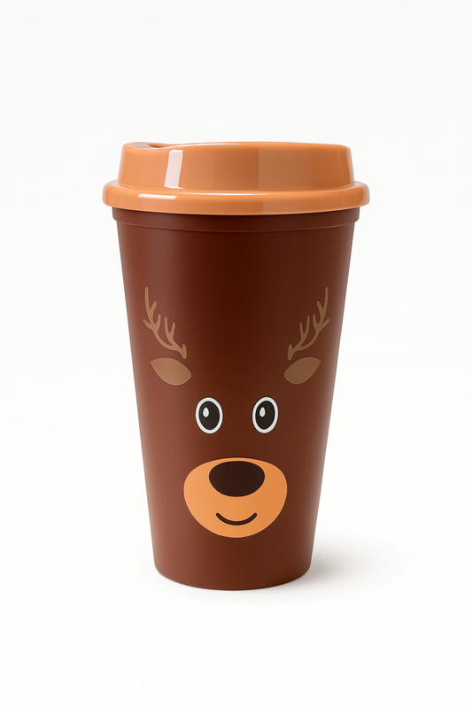 Дорожная кружка рождественская