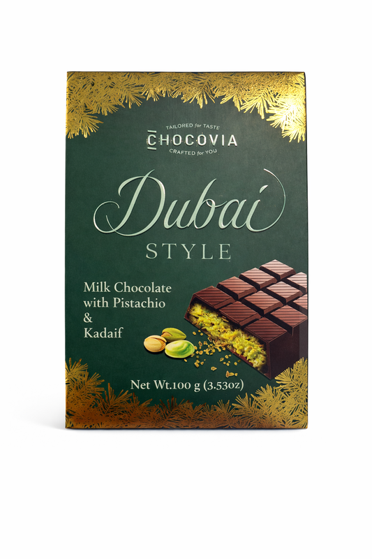 Dubai Style Chocolate (Premium Gift Edition)