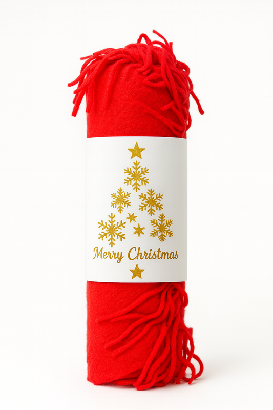 Red Holiday Scarf (Шарф)