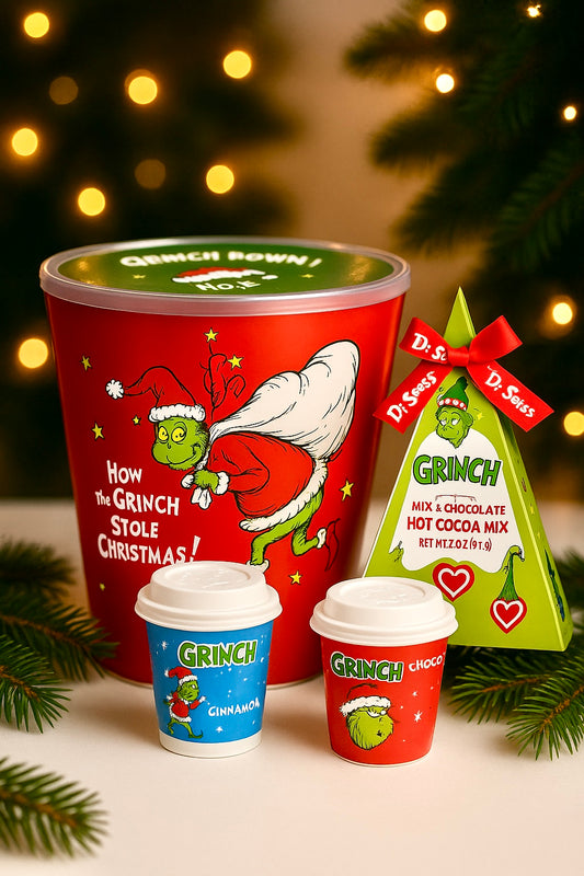 ✨ Grinch Movie Night Gift Set (Limited Edition)