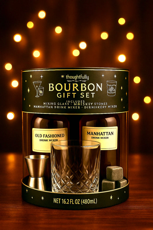 🎩 Bourbon Gentleman Gift Set (No Alcohol)