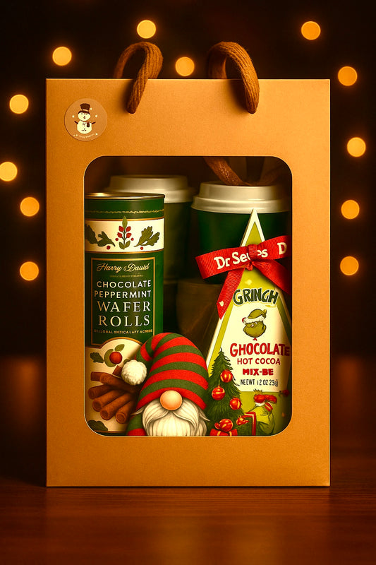 Medium Cozy Bag (Holiday Edition)